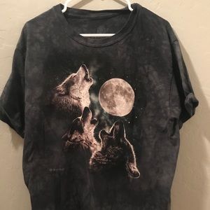 Wolf T-Shirt Men’s Large
